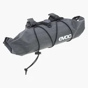 Bagażniki rowerowe - Bagażnik na kierownicę Evoc Handlebar Pack Boa WP 2,5l carbon grey 102809121 - miniaturka - grafika 1