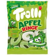 Żelki - Trolli Apfel Ringe Żelki 150 g - miniaturka - grafika 1