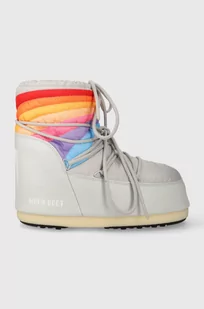 Moon Boot śniegowce ICON LOW RAINBOW GLACIER 14094300.001 - Śniegowce damskie - miniaturka - grafika 1
