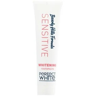 Beverly Hills Perfect White Sensitive Toothpaste wybielająca pasta do zębów nadwrażliwych 100ml - Pasty do zębów - miniaturka - grafika 1