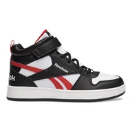 Buty dla chłopców - Reebok PRIME 2.0 MIDCUT 100225140 Czarny - miniaturka - grafika 1