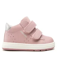 Buty dla dziewczynek - Sneakersy Geox B Biglia G. C B044CC 08522 C8360 Różowy - miniaturka - grafika 1