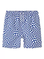 Kąpielówki dla chłopców - NAME IT Szorty kąpielowe chłopięce Nlmzimmi, Bluing, 158 - miniaturka - grafika 1