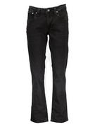 Spodnie męskie - Pepe Jeans Dżinsy - Regular fit - w kolorze czarnym - miniaturka - grafika 1