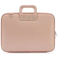 Torby na laptopy - Bombata Wave 15.6" pudrowy róż - miniaturka - grafika 1