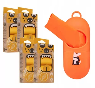EXBAGS Kompostowalne woreczki na odchody 240 szt. - Woreczki na psie odchody - miniaturka - grafika 1