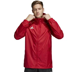 Adidas, Kurtka męska, Core 18 RN JKT CV3695, czerwony, rozmiar XXL - Kurtki i kamizelki sportowe męskie - miniaturka - grafika 1