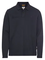 Koszulki męskie - Camel Active Koszulka polo w kolorze czarnym - miniaturka - grafika 1