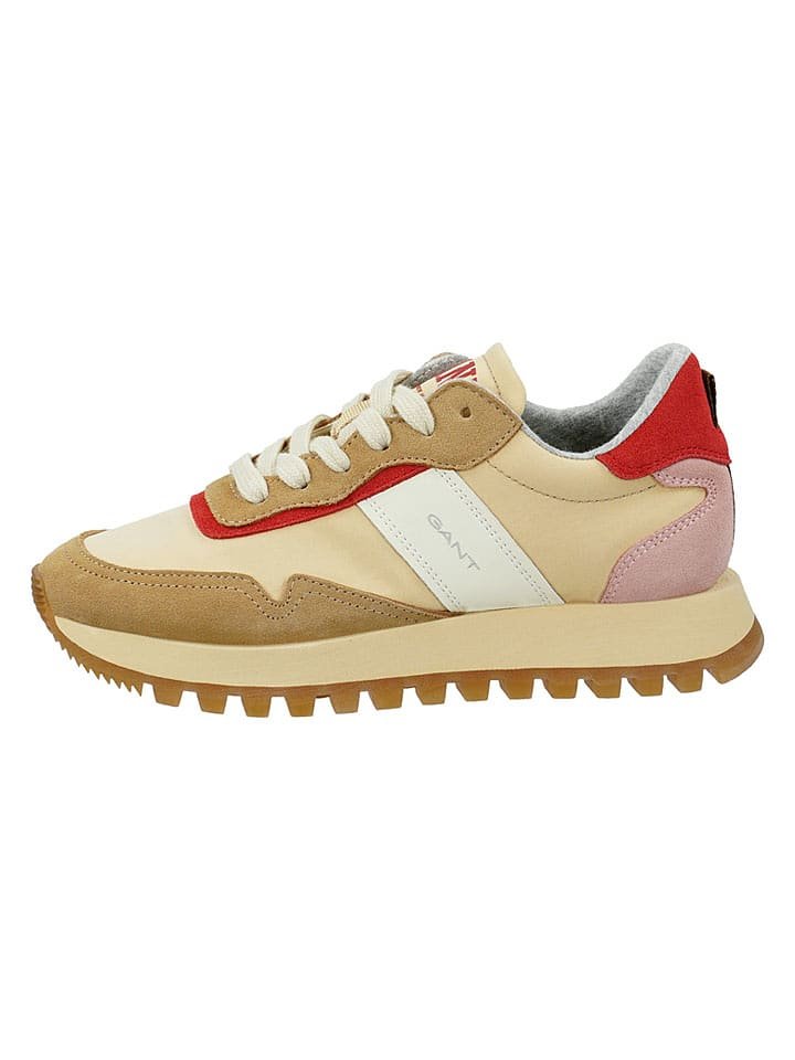 GANT Footwear Skórzane sneakersy 