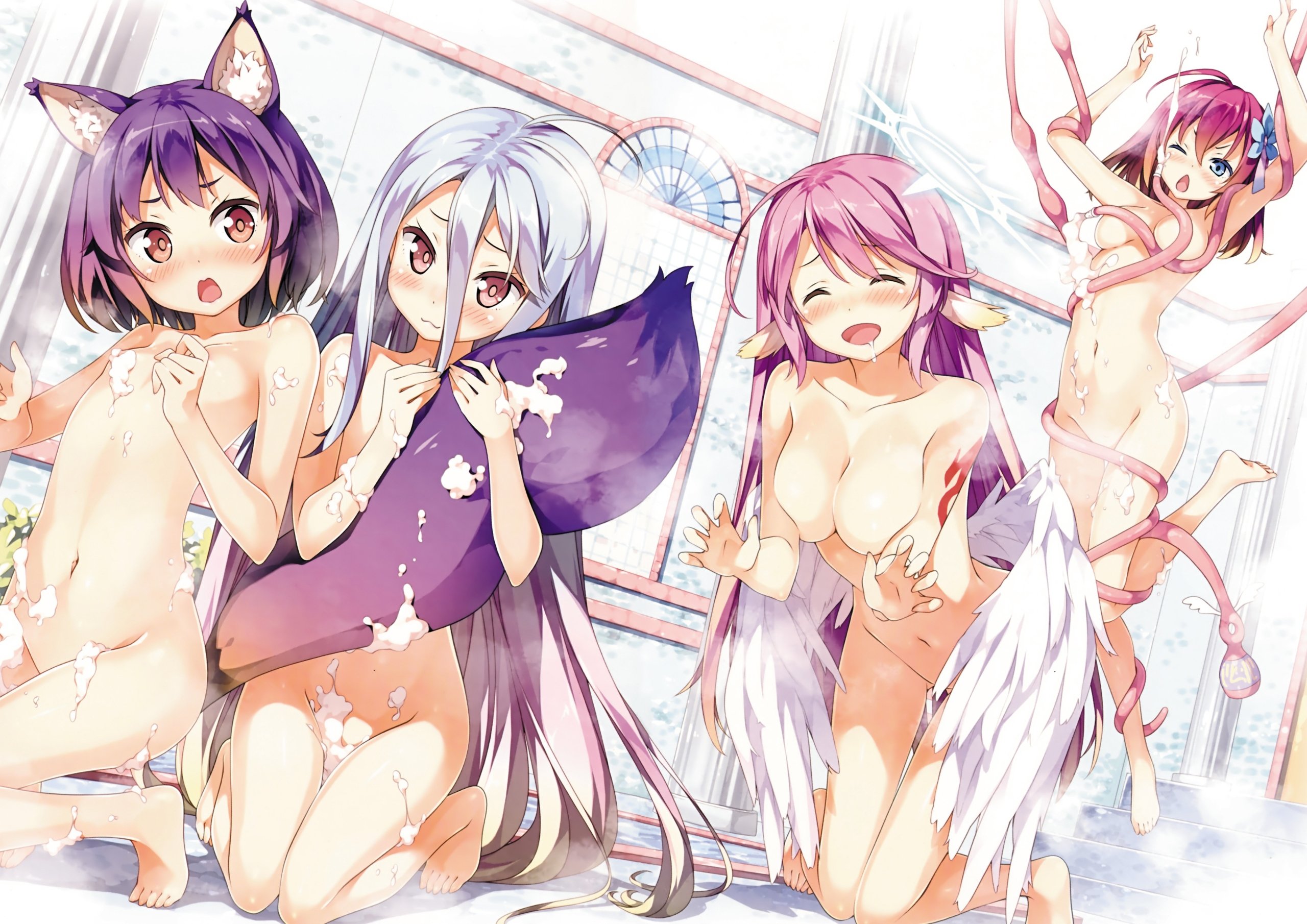 Plakat A1 anime No game No Life