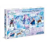 Puzzle - Clementoni Puzzle Panorama Parade Frozen 29749 - miniaturka - grafika 1
