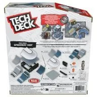 Zabawki konstrukcyjne - Tech Deck X-connect - zestaw startowy Speed Wave Real Skateboards - miniaturka - grafika 1