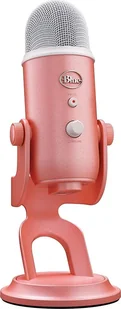 Mikrofon Logitech Blue Yeti USB Sweet Pink 988-000534 - Mikrofony komputerowe - miniaturka - grafika 1