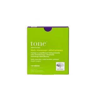 New Nordic Tone 120 szt. - Witaminy i minerały - miniaturka - grafika 1