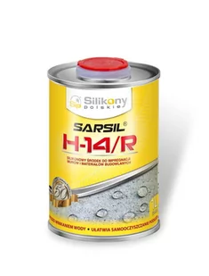 Altax Sarsil H-14/R 1L 0,8kg kamienia silikono - Farby i impregnaty do drewna - miniaturka - grafika 1