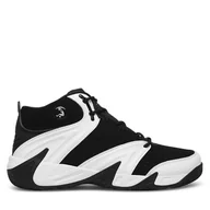 Sneakersy męskie - Sneakersy Shaq DEVASTATOR AQ95010M-BW Czarny - miniaturka - grafika 1