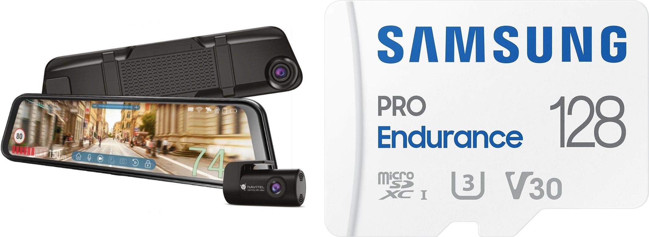Navitel Mr750 Smart + Karta Samsung PRO Endurance 2022 MicroSDXC 128 GB Class