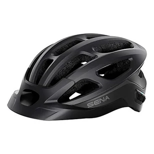 Sena R1 EVO Smart kask rowerowy (matowy czarny, M) - Akcesoria motocyklowe - miniaturka - grafika 1