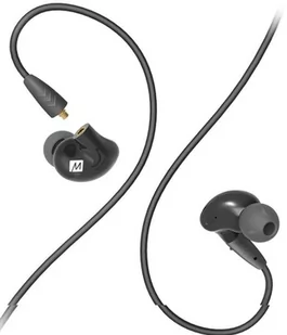 MEE Audio Pinnacle P2 czarne - Słuchawki - miniaturka - grafika 1