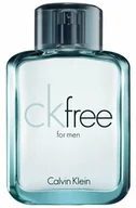 Wody i perfumy męskie - Calvin Klein CK Free For Men 50ml woda toaletowa [M] - miniaturka - grafika 1