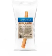 Przysmaki dla psów - PETMEX - Krokiet ze skóry wieprzowej rolowany gryzak naturalny 25cm 1szt. - miniaturka - grafika 1