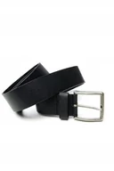 Paski - WRANGLER LOGO LOOP BELT BLACK W0L9US100 110 - miniaturka - grafika 1