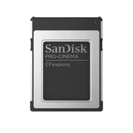 Karty pamięci - SanDisk PRO-CINEMA CFexpress 320 GB - miniaturka - grafika 1