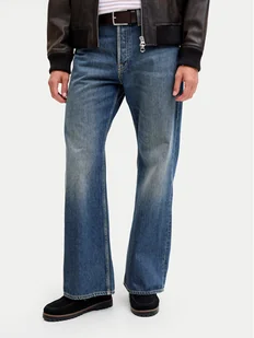 Jack & Jones Jeansy Toby Original 12288238 Niebieski Flared Fit - Spodnie męskie - miniaturka - grafika 1