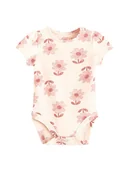 Body dla niemowląt - COOL CLUB Body w kolorze kremowym - miniaturka - grafika 1