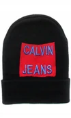 Czapki damskie - CALVIN KLEIN Czapka zimowa onesize - miniaturka - grafika 1