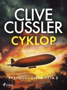Przygody Dirka Pitta 8: Cyklop - E-booki - thrillery - miniaturka - grafika 1