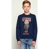 Bluzy dla chłopców - Guess Bluza | Regular Fit - miniaturka - grafika 1