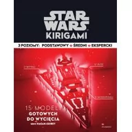 Poradniki hobbystyczne - Star Wars Kirigami Marc Hagan-Guirey - miniaturka - grafika 1