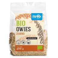 Zdrowa żywność - Niro OWIES ZIARNO BEZŁUSKOWE BIO 400 g - - miniaturka - grafika 1