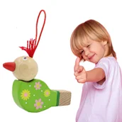 Instrumenty muzyczne dla dzieci - Artyk Gwizdek ptaszek mix - miniaturka - grafika 1