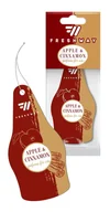 Zapachy samochodowe - APPLE & CINNAMON | FRESHWAY Fresh mix Dry - zawieszka - miniaturka - grafika 1