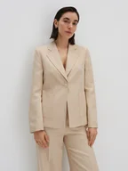 Marynarki i żakiety damskie - Someday Blezer w kolorze beżowym - miniaturka - grafika 1