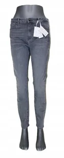 Tommy Hilfiger Como jeansy damskie WW0WW32132 wyszczup. rurki oryg. W34/L28 - Spodnie damskie - miniaturka - grafika 1
