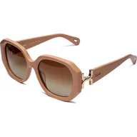 Okulary przeciwsłoneczne - Chloe Okulary przeciwsłoneczne CH0236S - miniaturka - grafika 1