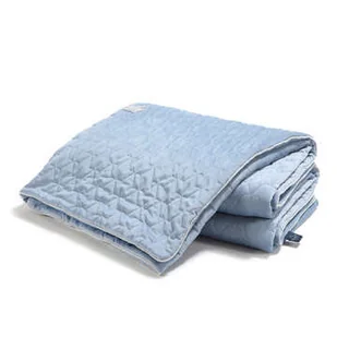 La Millou - Ciepły Koc Velvet Pure WINDBLUE - Koce i narzuty dla dzieci - miniaturka - grafika 1