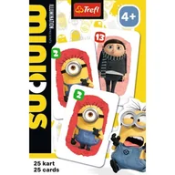 Gry karciane - Czarny Piotruś - Minionki Trefl - karty - miniaturka - grafika 1