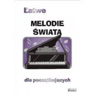 Książki o muzyce - Wydawnictwo Muzyczne Contra Łatwe Melodie świata dla początkujących - Agnieszka Górecka - miniaturka - grafika 1