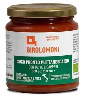 Sos pomidorowy puttanesca z oliwkami i kaparami BIO 300 g - Woda - miniaturka - grafika 1