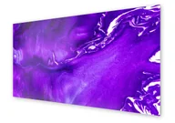 Dekoracje domu - Panel kuchenny HOMEPRINT Fioletowe tło artystyczne 100x50 cm - miniaturka - grafika 1