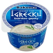 Woda - Jogurt naturalny typ Grecki 170g - miniaturka - grafika 1