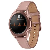 Smartwatch - Samsung Galaxy Watch3 R850 41mm Brązowy - miniaturka - grafika 1