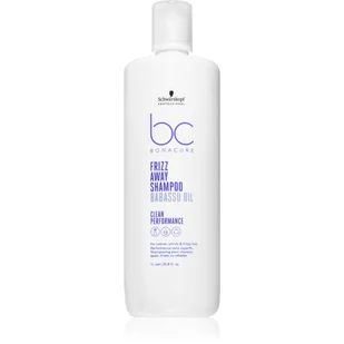 Schwarzkopf BC Frizz Away, wygadzajcy szampon do wosw z olejem babassu, 1000ml - Szampony do włosów - miniaturka - grafika 1