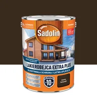 Lakiery do drewna - Lakierobejca Extra Plus Ciemny palisander 4.5 l Sadolin - miniaturka - grafika 1