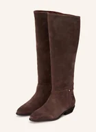 Kozaki damskie - Bronx Kowbojki Kendr-A braun - miniaturka - grafika 1