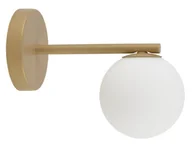 Lampy ścienne - Sigma Kinkiet Gama złoty kula 33335 33335 - miniaturka - grafika 1